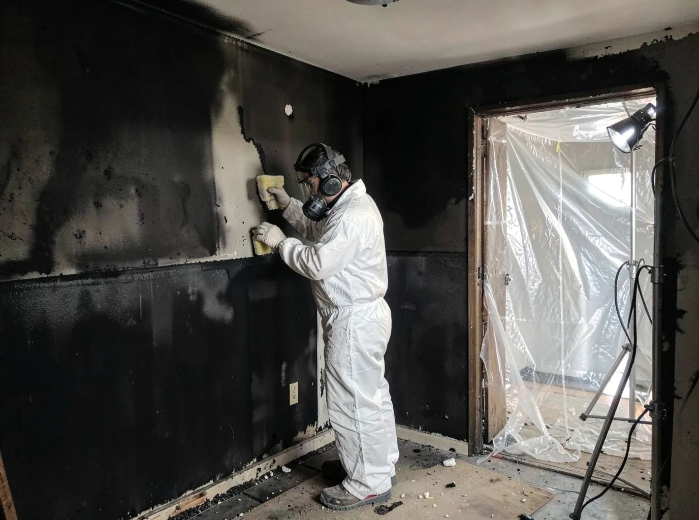 Fire Damage Restoration company in Milltown, WI